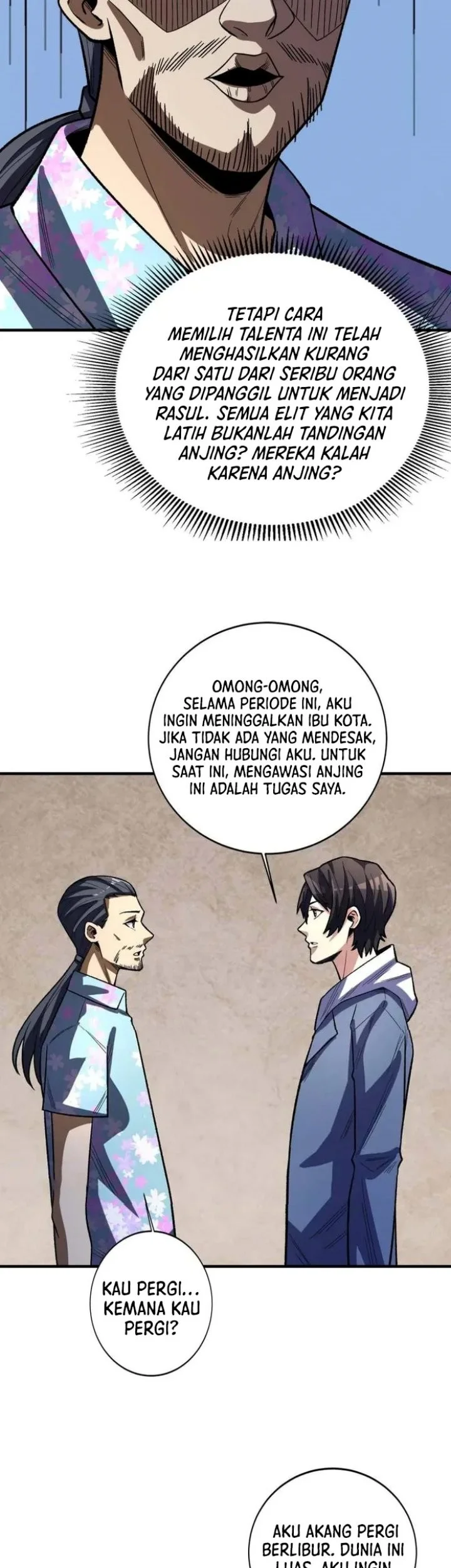 I’m Really Not The Villain Chapter 140 - halaman 14