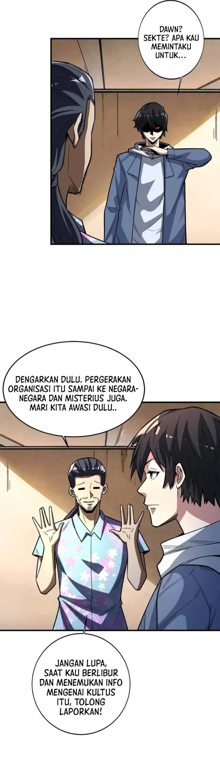 I’m Really Not The Villain Chapter 140 - halaman 16