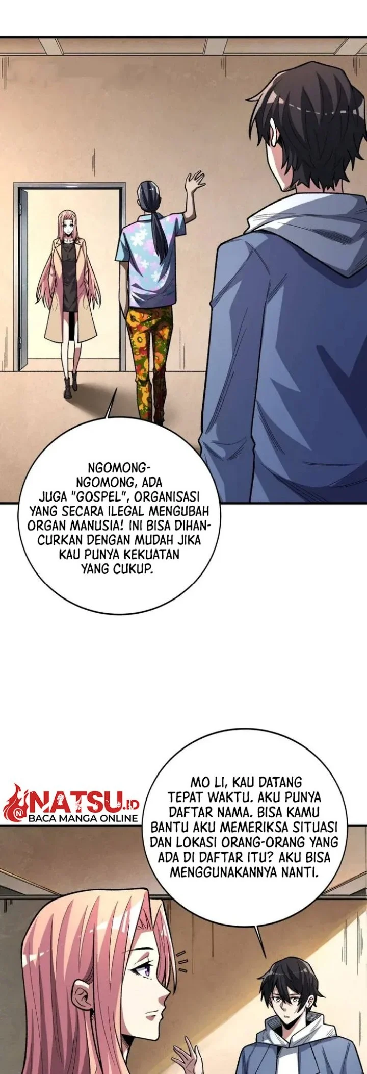 I’m Really Not The Villain Chapter 140 - halaman 17