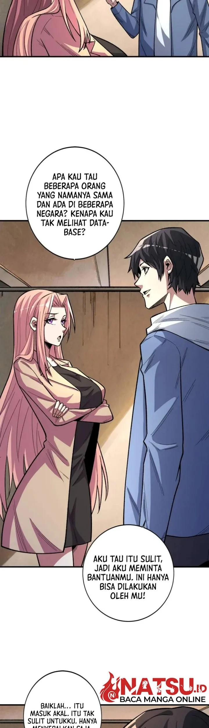 I’m Really Not The Villain Chapter 140 - halaman 18