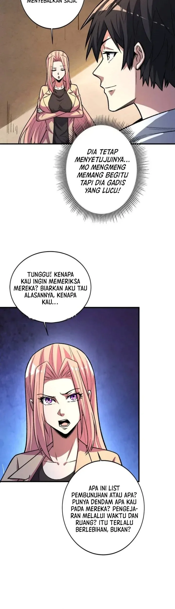 I’m Really Not The Villain Chapter 140 - halaman 19