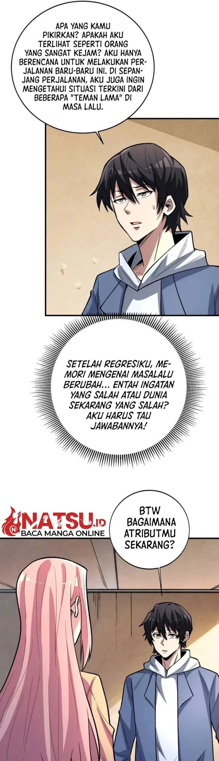 I’m Really Not The Villain Chapter 140 - halaman 20