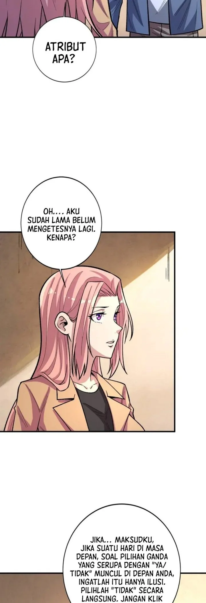 I’m Really Not The Villain Chapter 140 - halaman 21