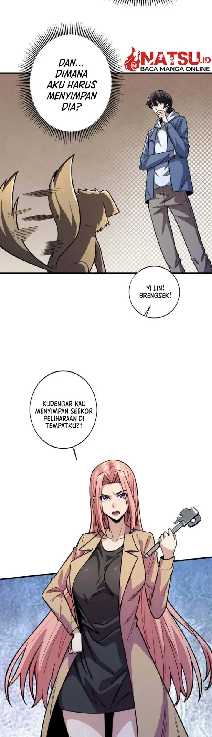 I’m Really Not The Villain Chapter 140 - halaman 4