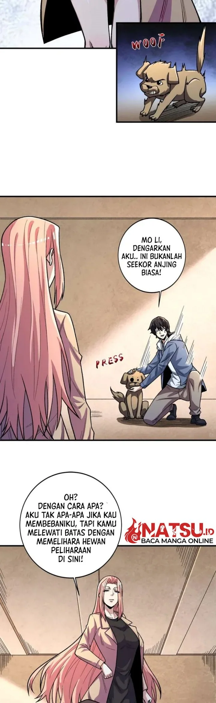 I’m Really Not The Villain Chapter 140 - halaman 5