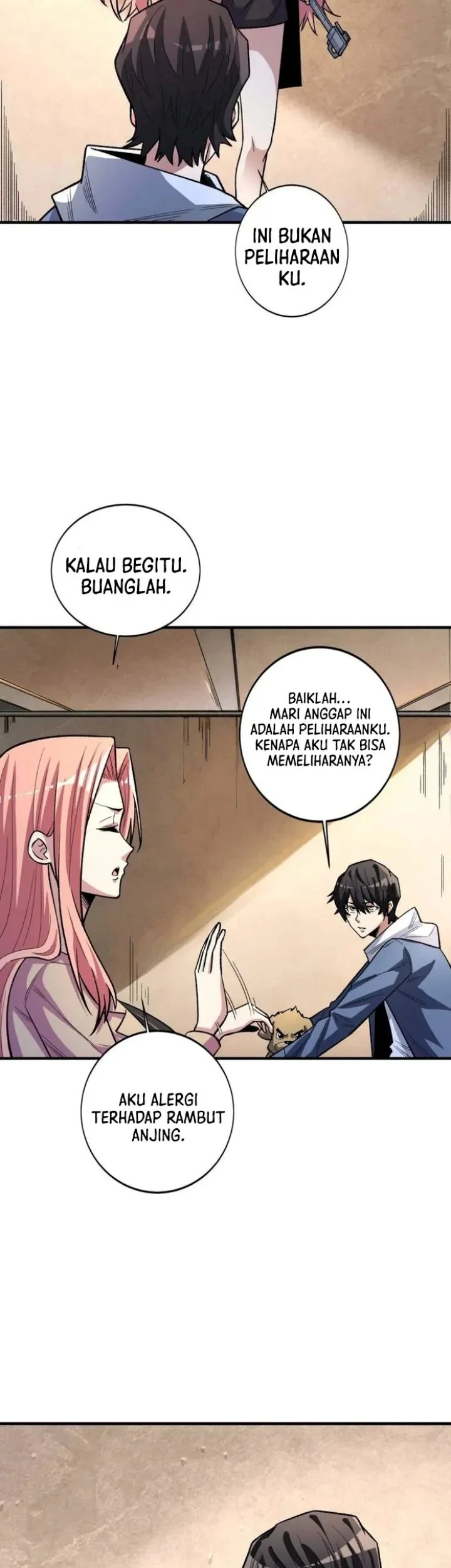 I’m Really Not The Villain Chapter 140 - halaman 6