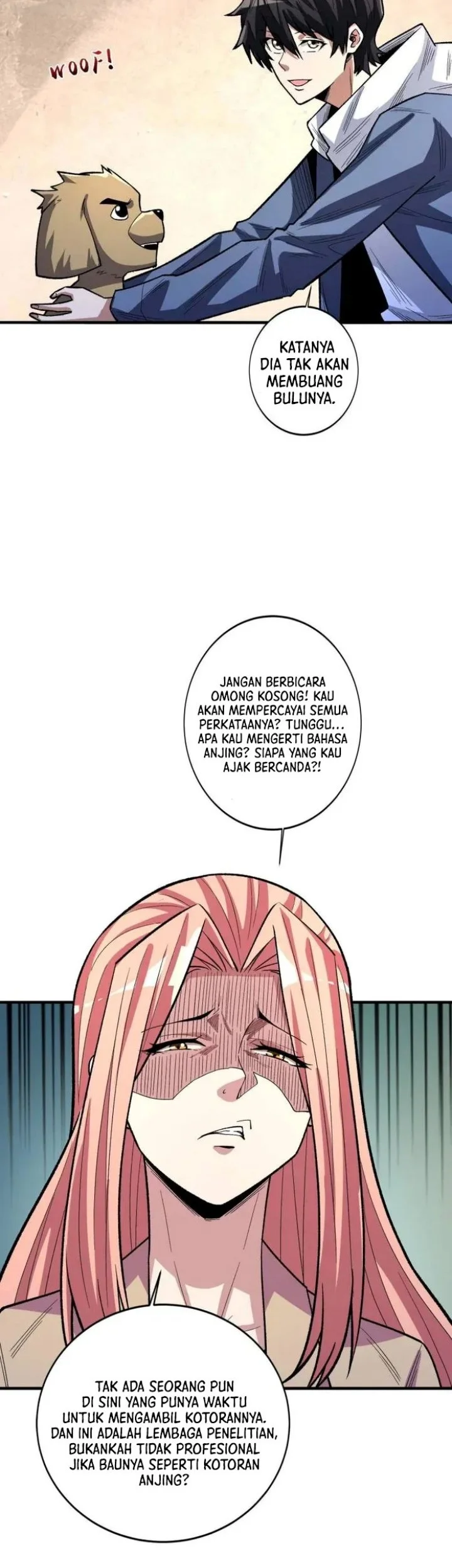 I’m Really Not The Villain Chapter 140 - halaman 7