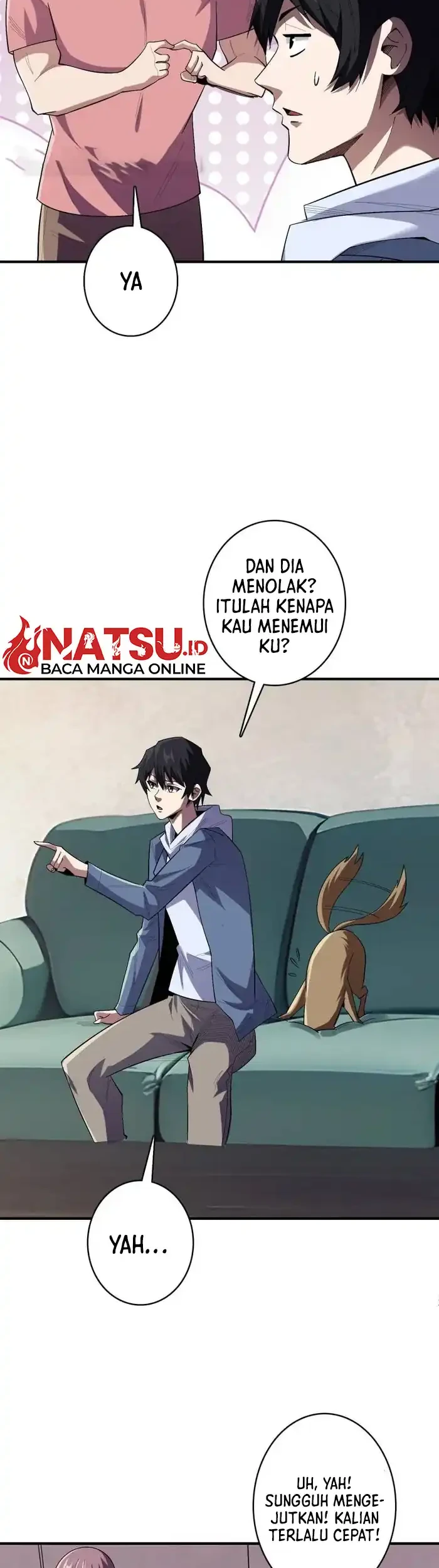 I’m Really Not The Villain Chapter 141 - halaman 11