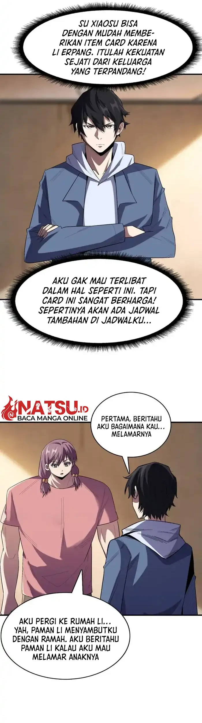 I’m Really Not The Villain Chapter 141 - halaman 15