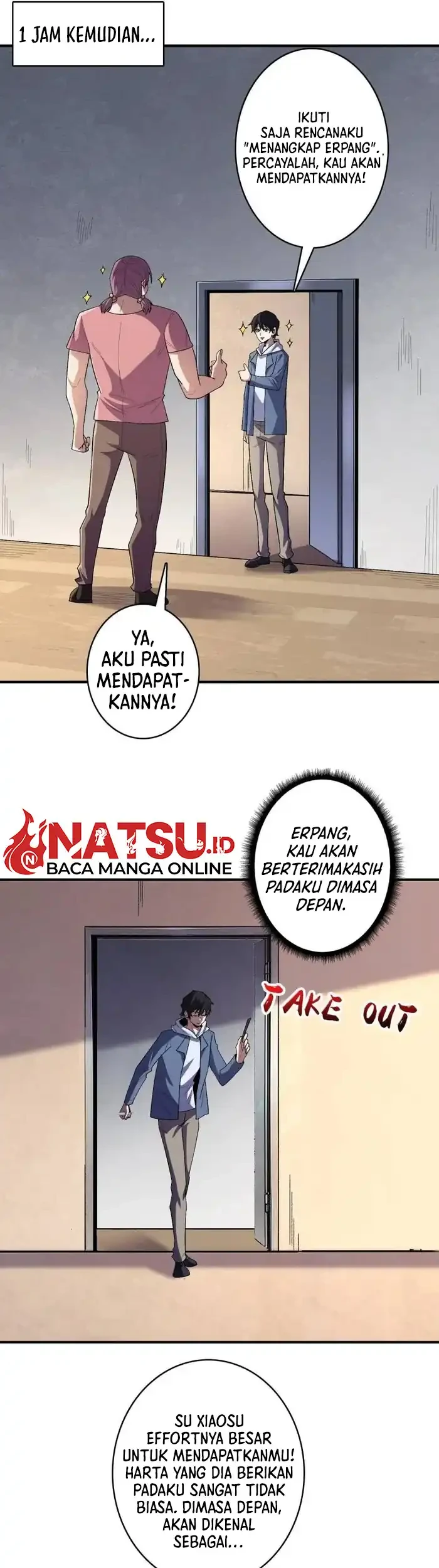 I’m Really Not The Villain Chapter 141 - halaman 18