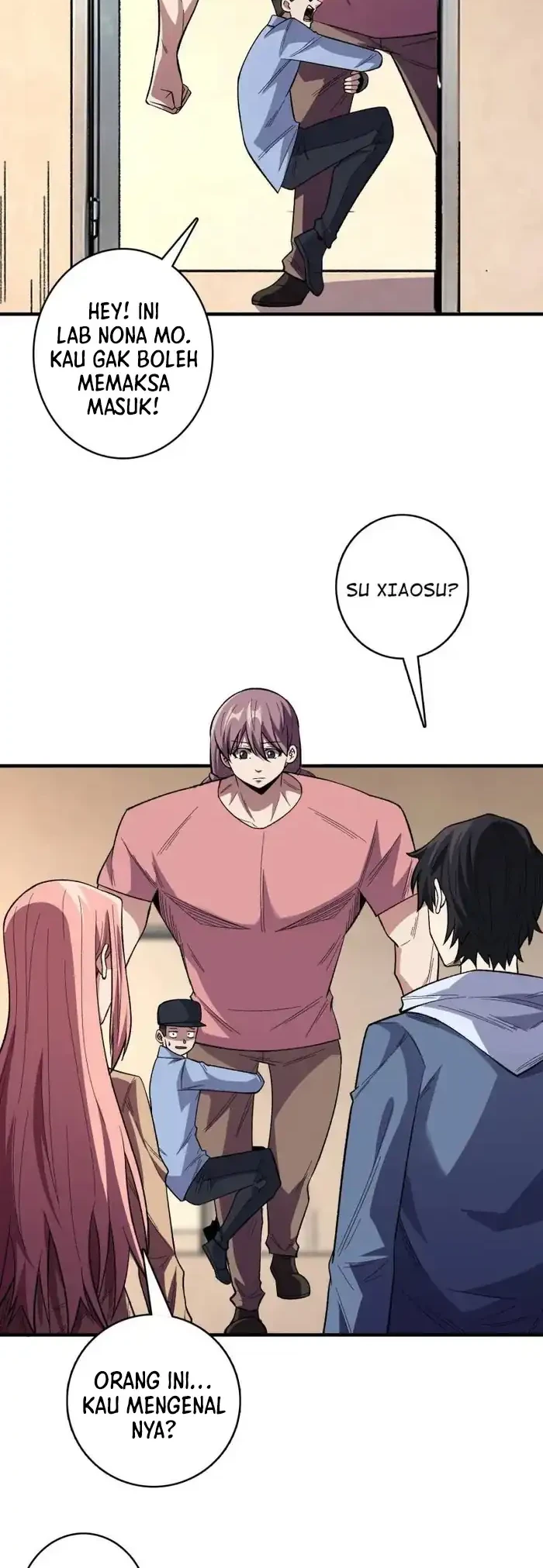 I’m Really Not The Villain Chapter 141 - halaman 5