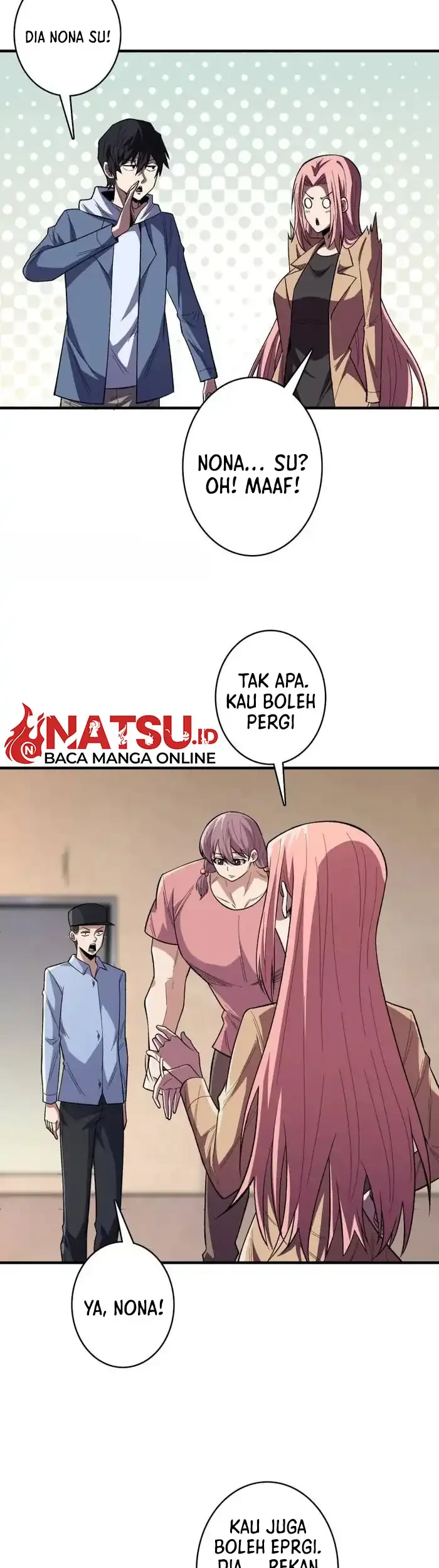 I’m Really Not The Villain Chapter 141 - halaman 6