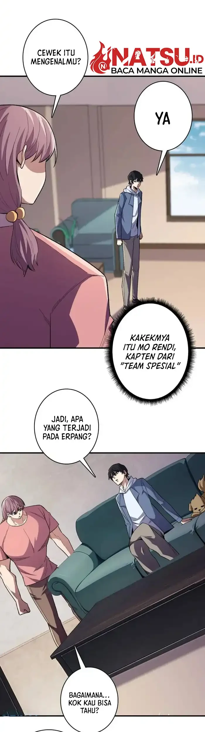I’m Really Not The Villain Chapter 141 - halaman 8