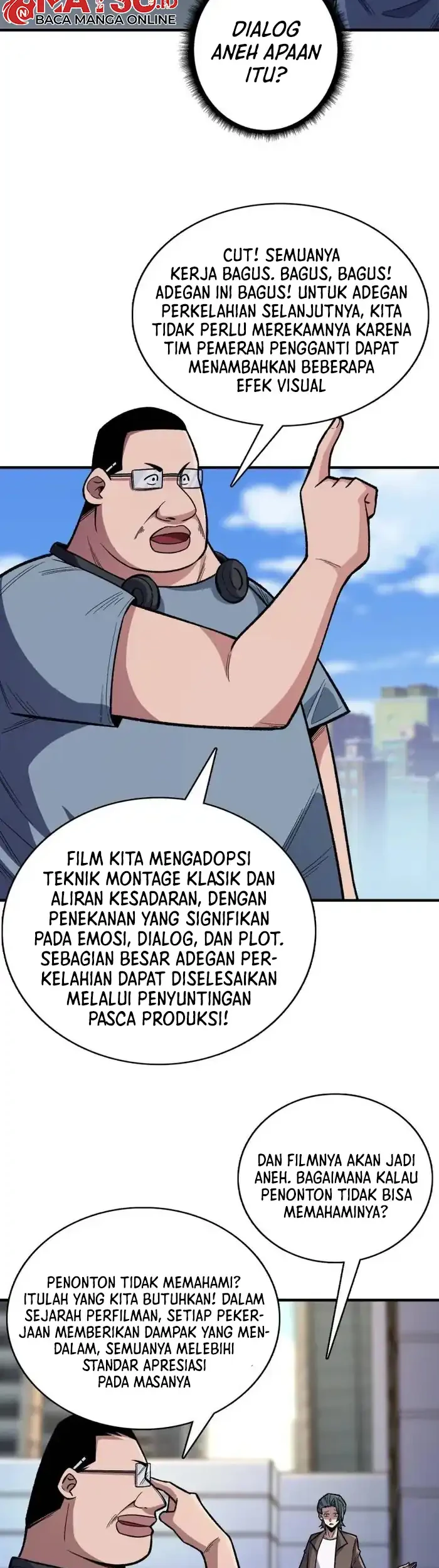 I’m Really Not The Villain Chapter 142 - halaman 11