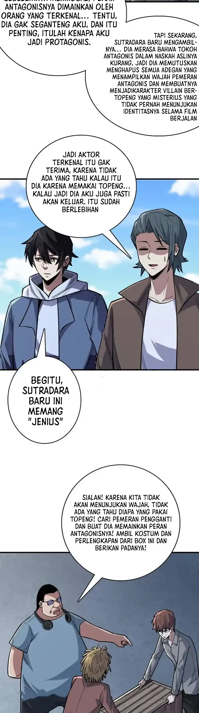 I’m Really Not The Villain Chapter 142 - halaman 16