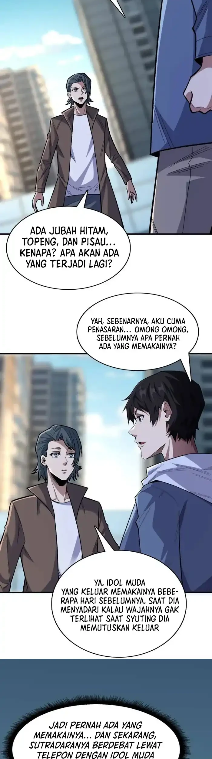 I’m Really Not The Villain Chapter 142 - halaman 19