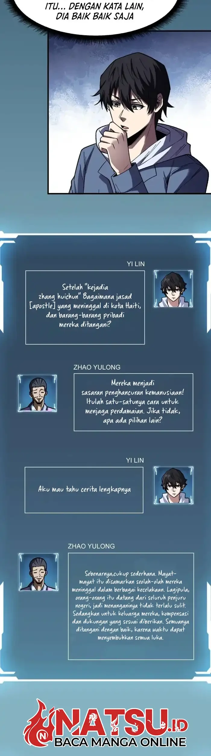 I’m Really Not The Villain Chapter 142 - halaman 20