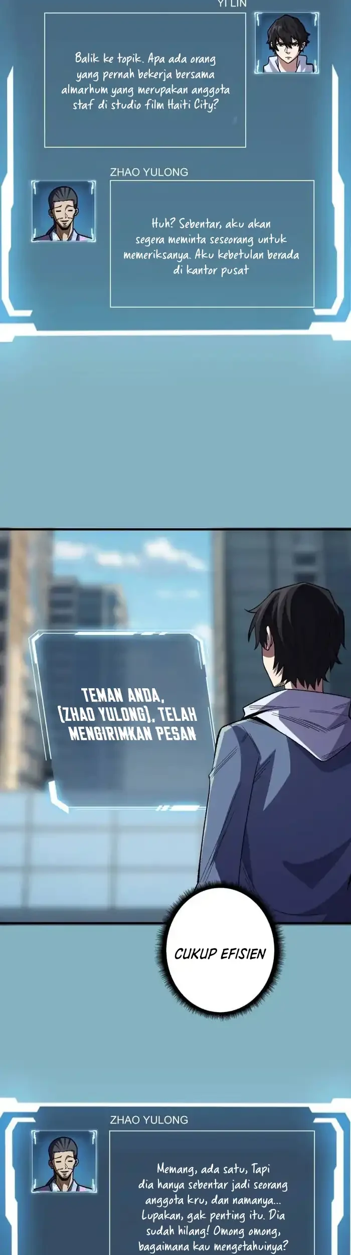 I’m Really Not The Villain Chapter 142 - halaman 22