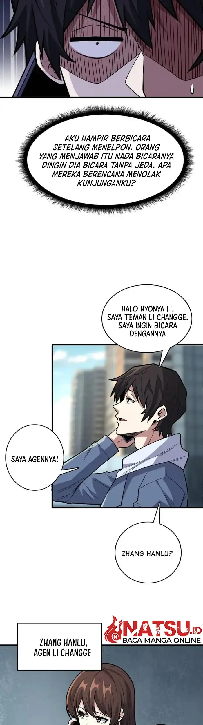 I’m Really Not The Villain Chapter 142 - halaman 6
