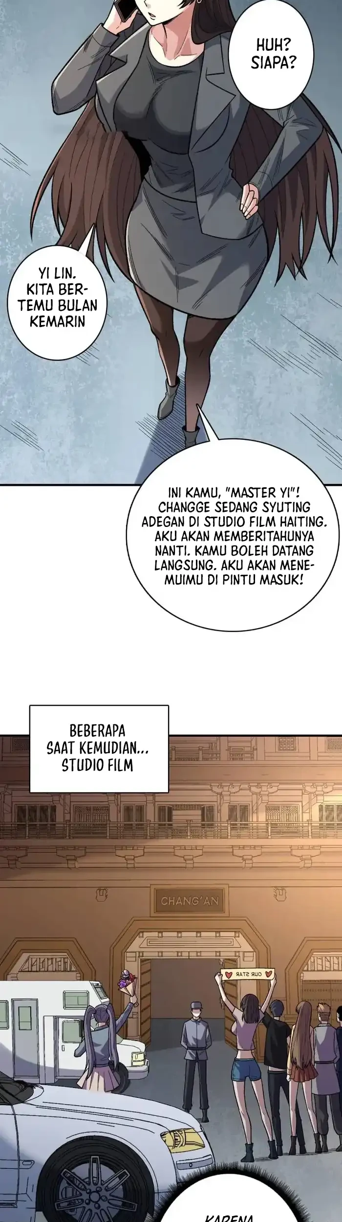I’m Really Not The Villain Chapter 142 - halaman 7