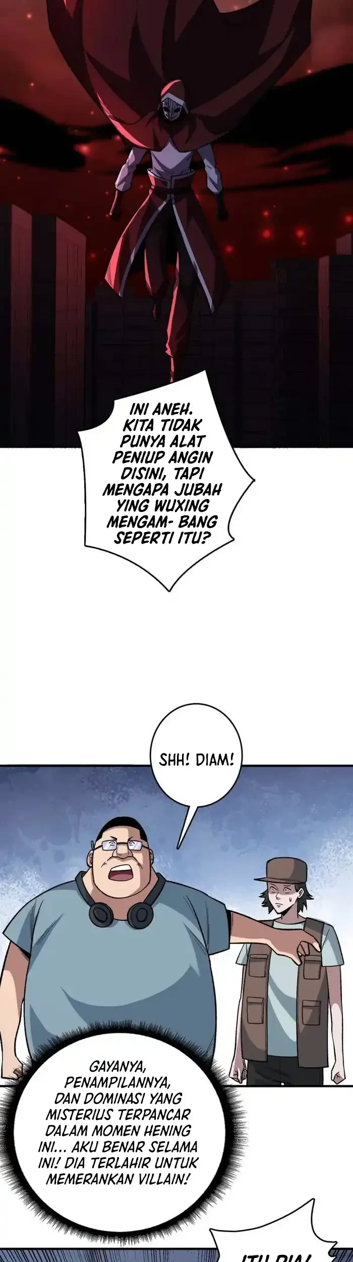 I’m Really Not The Villain Chapter 143 - halaman 16