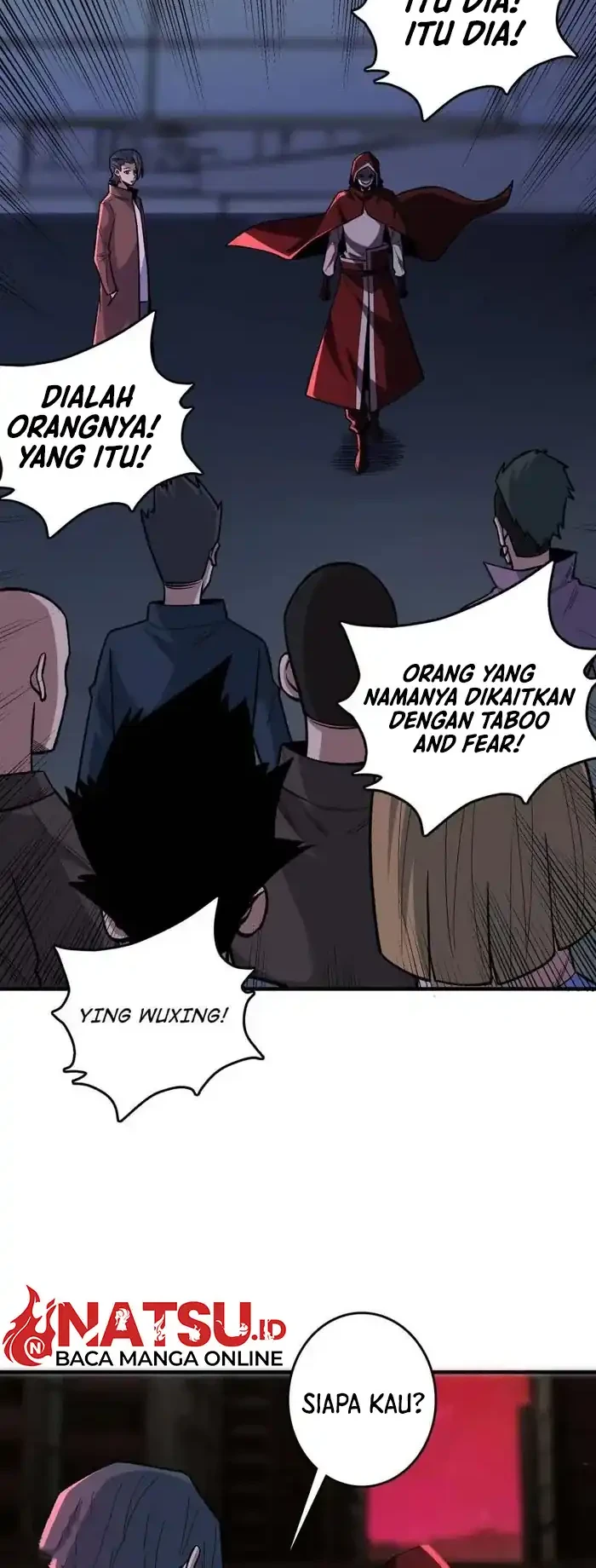 I’m Really Not The Villain Chapter 143 - halaman 17