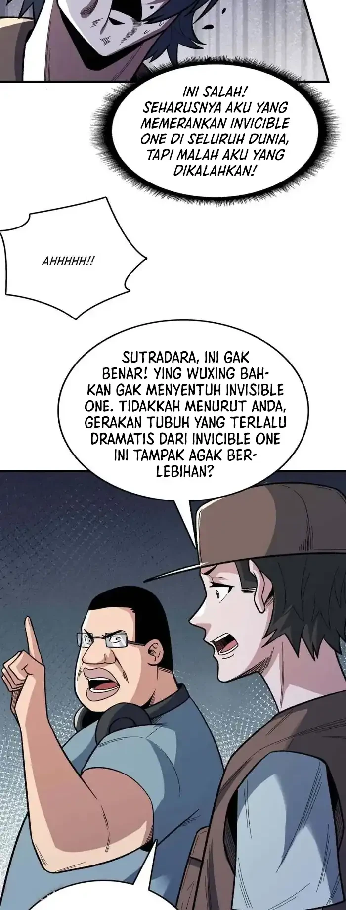 I’m Really Not The Villain Chapter 143 - halaman 21