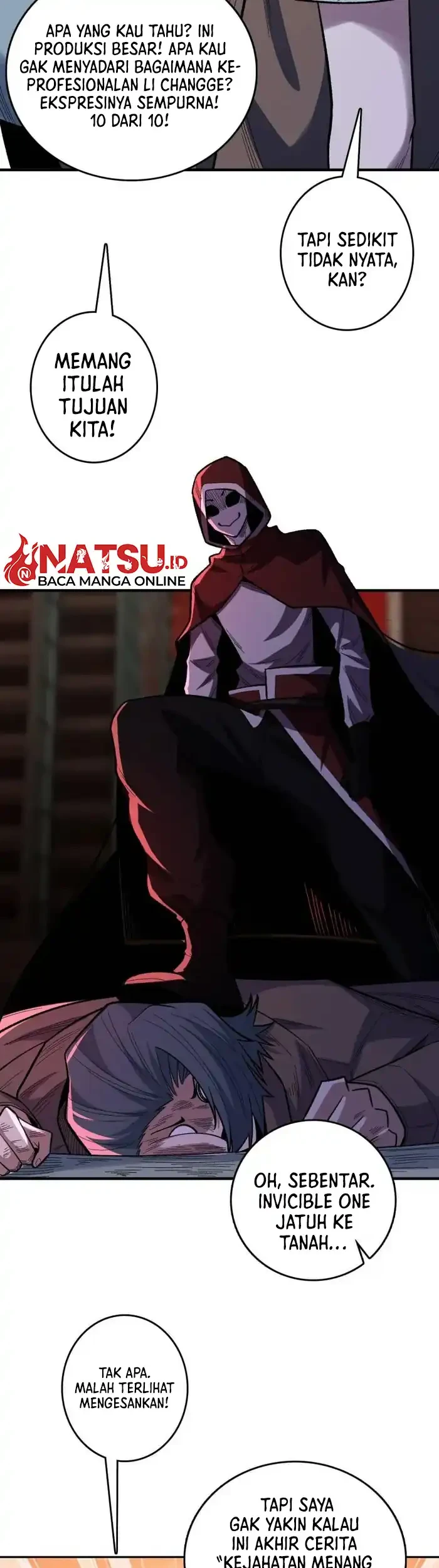 I’m Really Not The Villain Chapter 143 - halaman 22