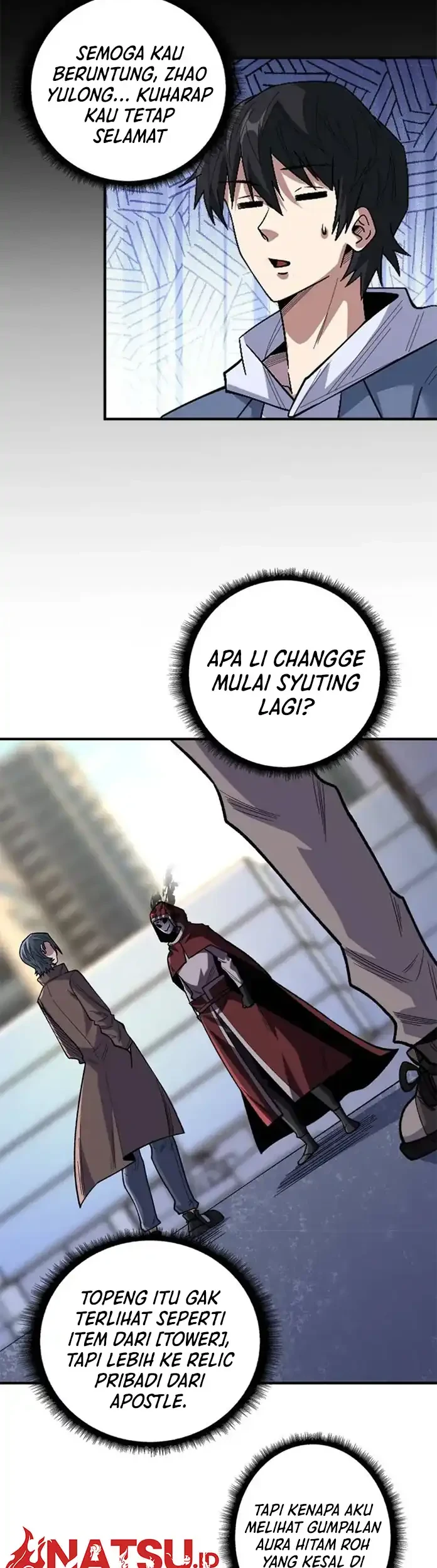 I’m Really Not The Villain Chapter 143 - halaman 4