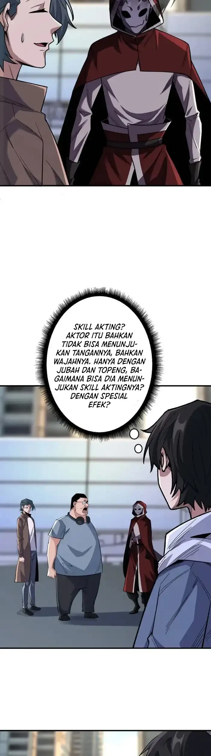I’m Really Not The Villain Chapter 143 - halaman 6