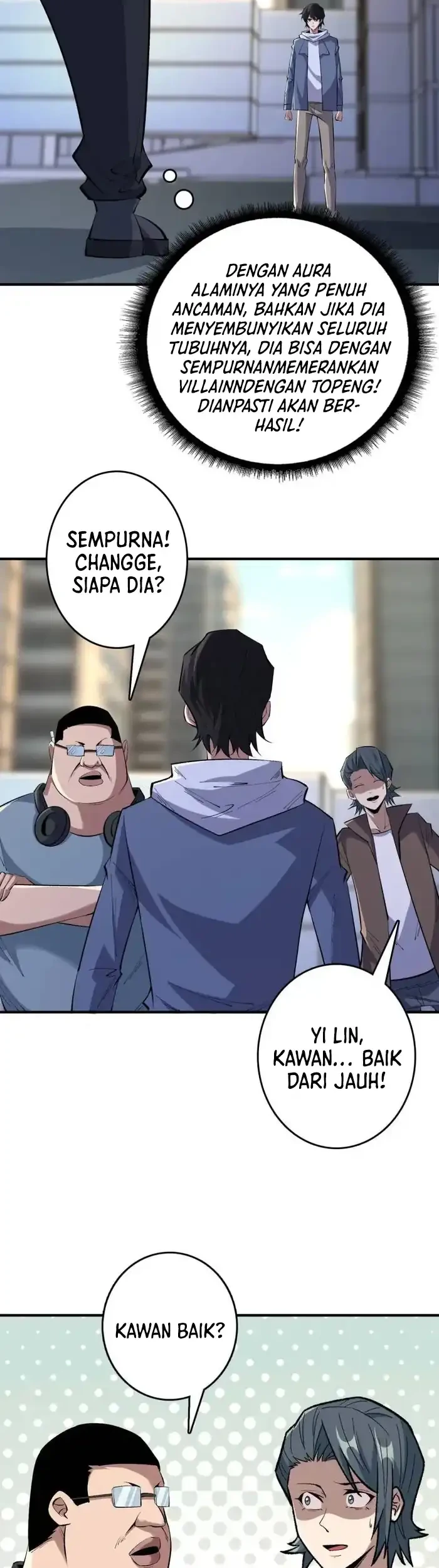 I’m Really Not The Villain Chapter 143 - halaman 8