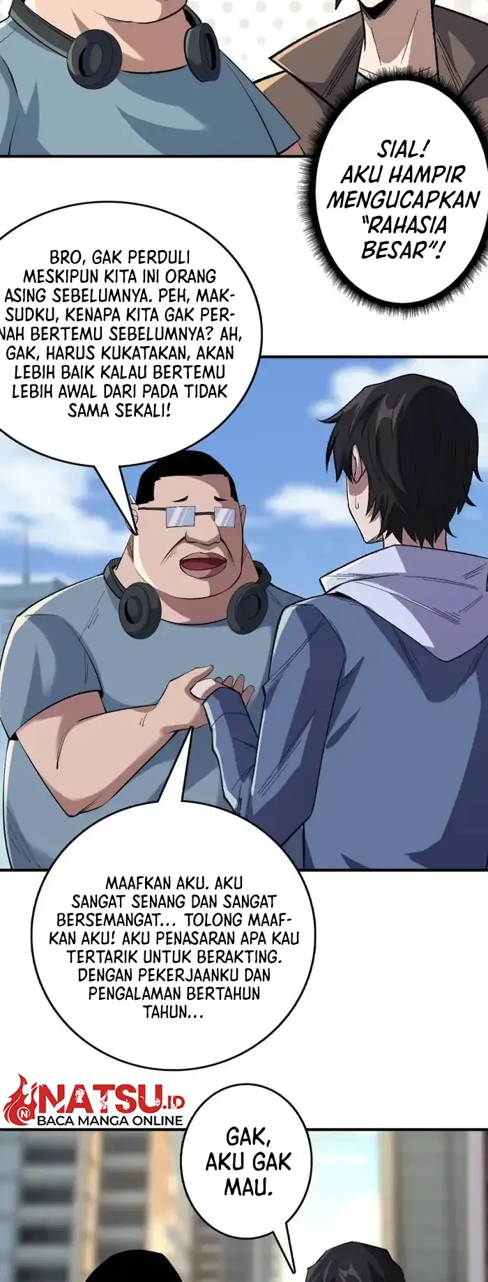 I’m Really Not The Villain Chapter 143 - halaman 9