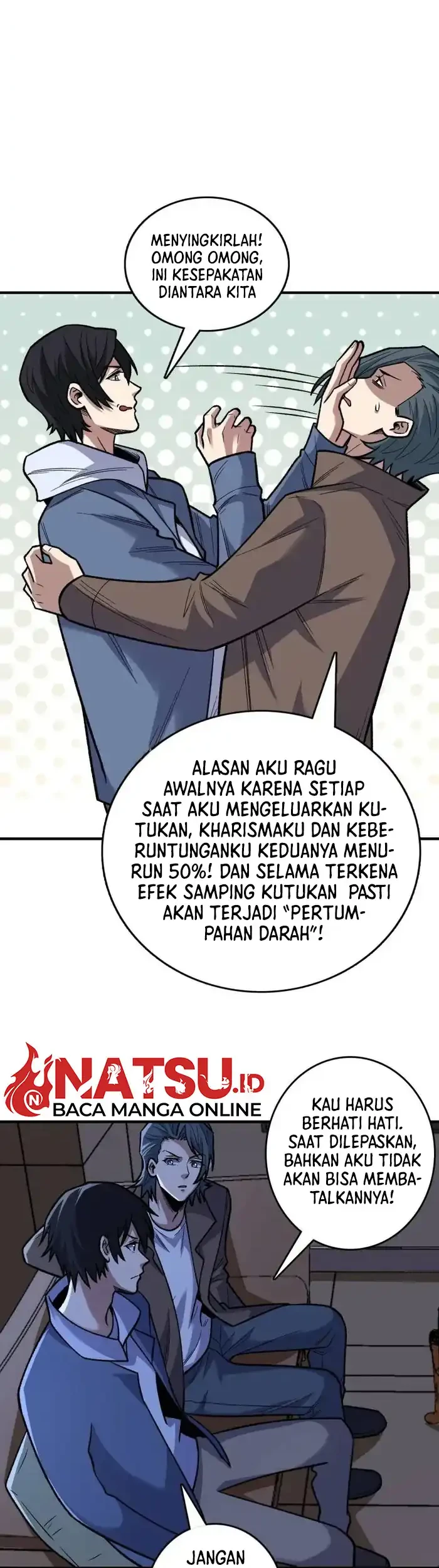 I’m Really Not The Villain Chapter 144 - halaman 11