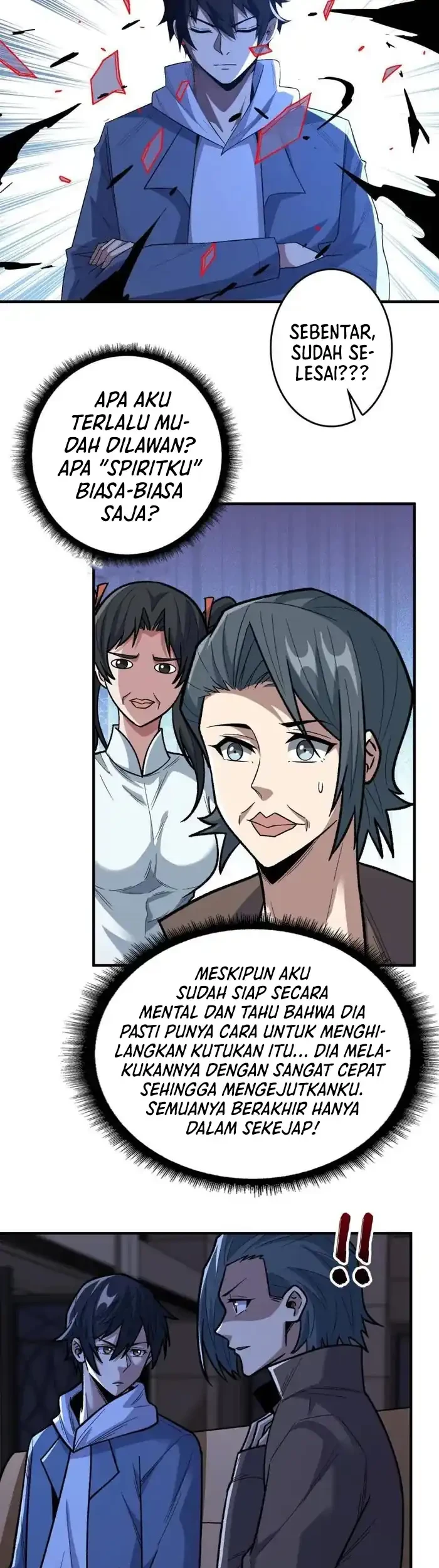 I’m Really Not The Villain Chapter 144 - halaman 14