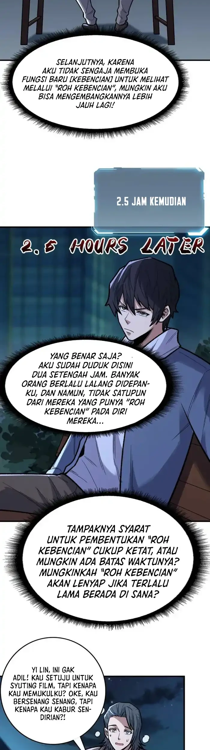 I’m Really Not The Villain Chapter 144 - halaman 3