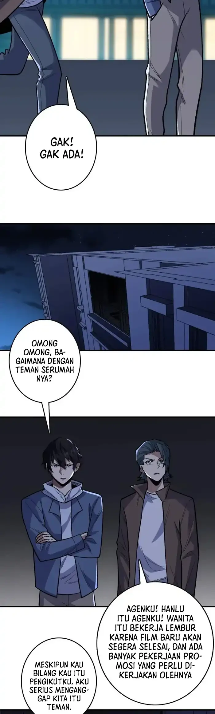I’m Really Not The Villain Chapter 144 - halaman 5