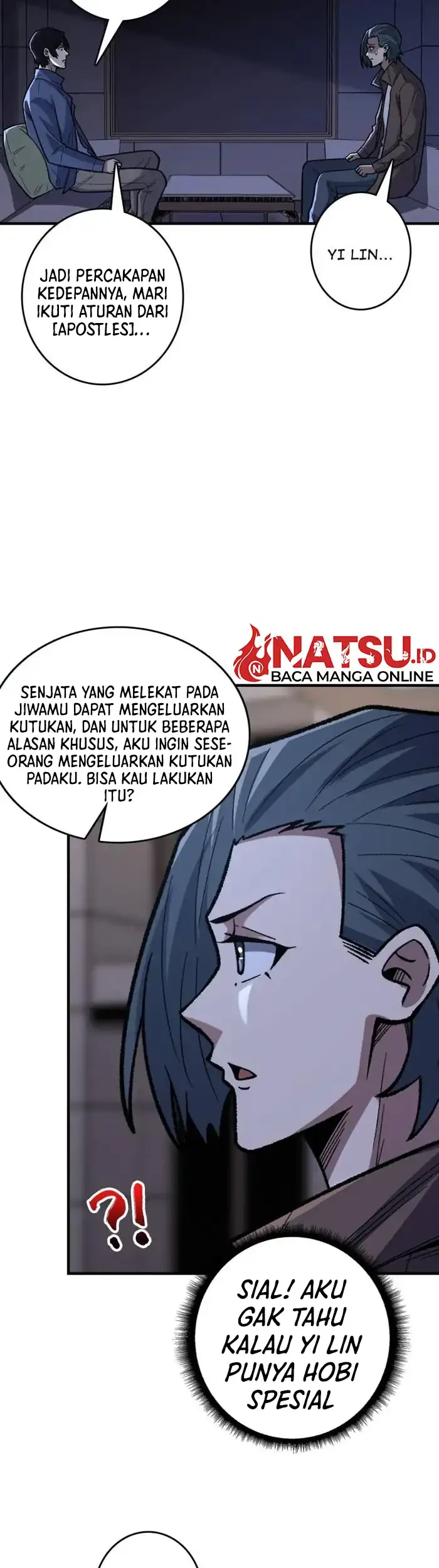 I’m Really Not The Villain Chapter 144 - halaman 6