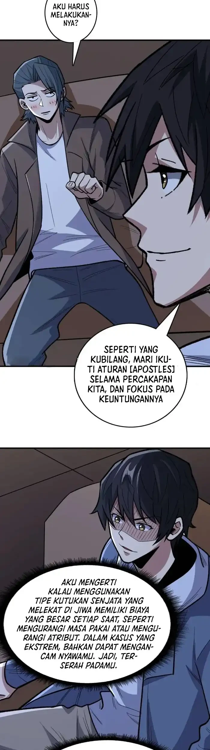 I’m Really Not The Villain Chapter 144 - halaman 7