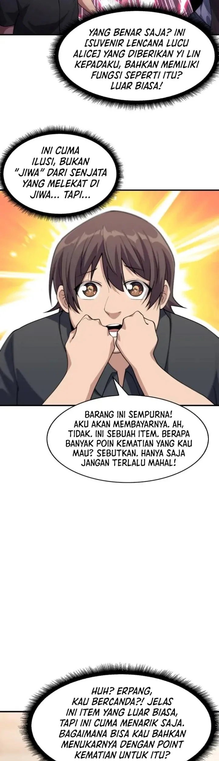 I’m Really Not The Villain Chapter 145 - halaman 10