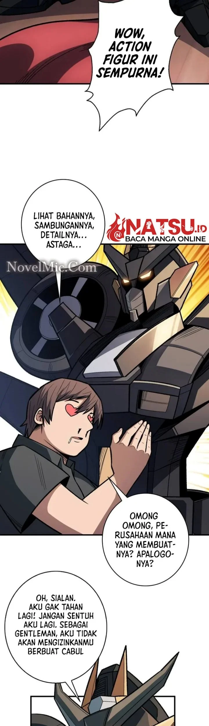 I’m Really Not The Villain Chapter 145 - halaman 18