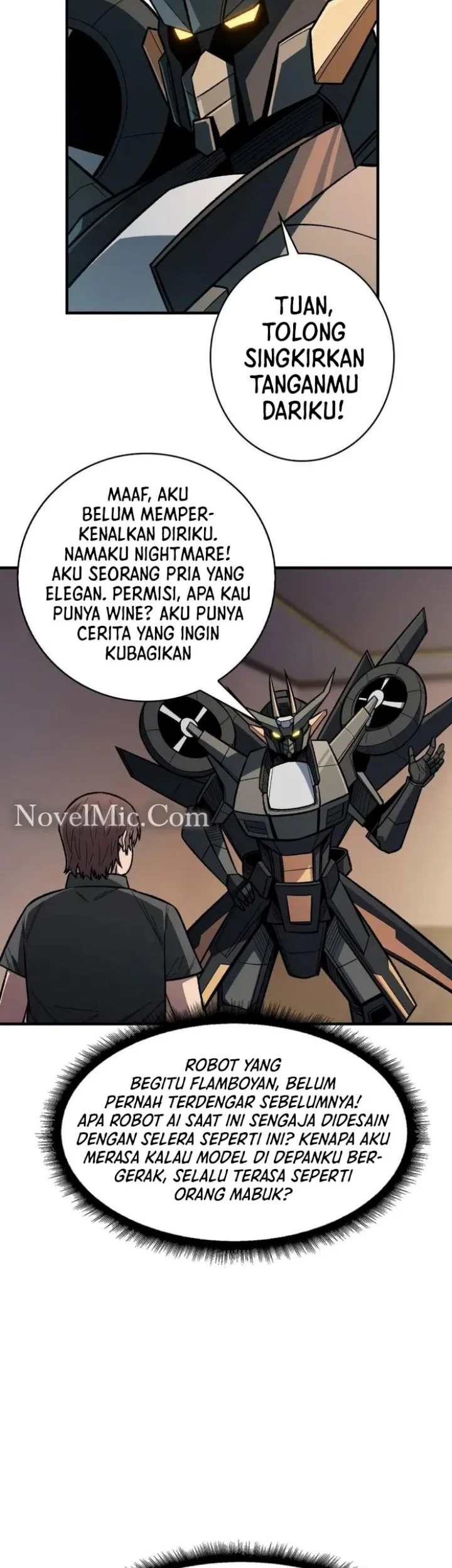 I’m Really Not The Villain Chapter 145 - halaman 19