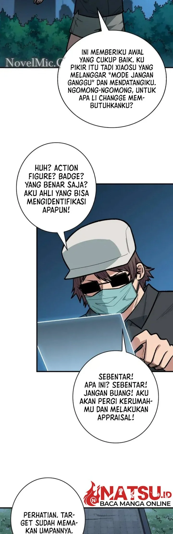 I’m Really Not The Villain Chapter 145 - halaman 5