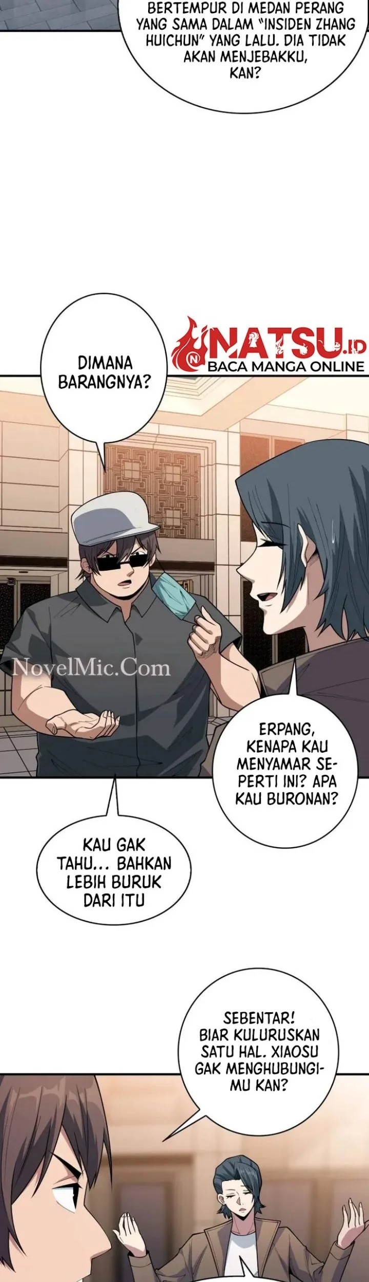 I’m Really Not The Villain Chapter 145 - halaman 7