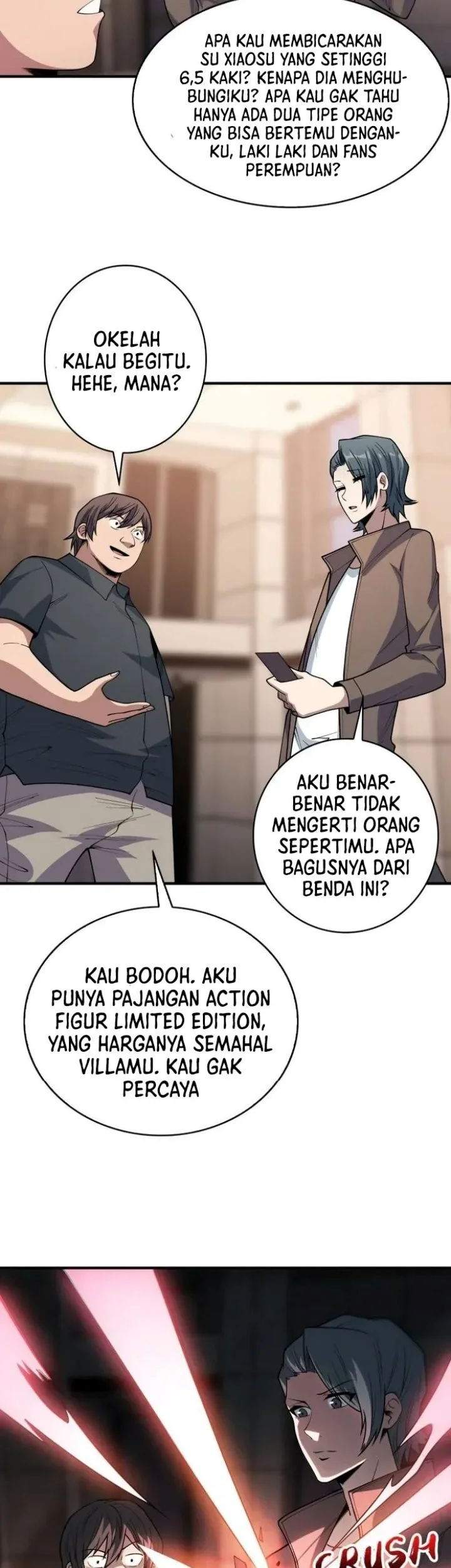 I’m Really Not The Villain Chapter 145 - halaman 8