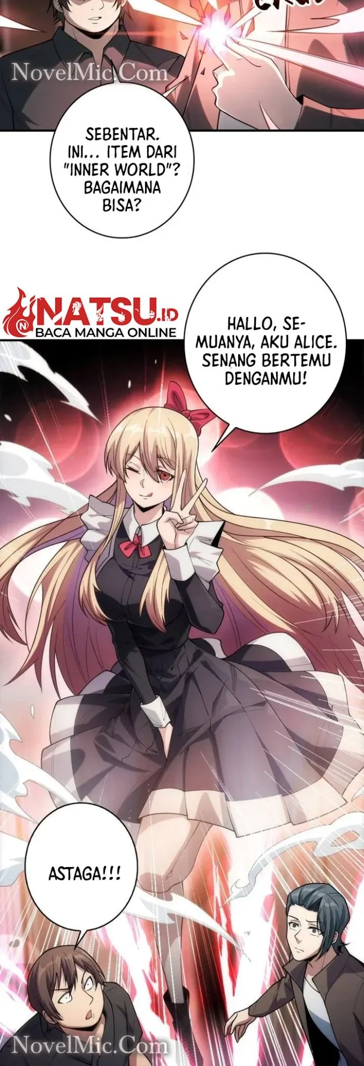 I’m Really Not The Villain Chapter 145 - halaman 9