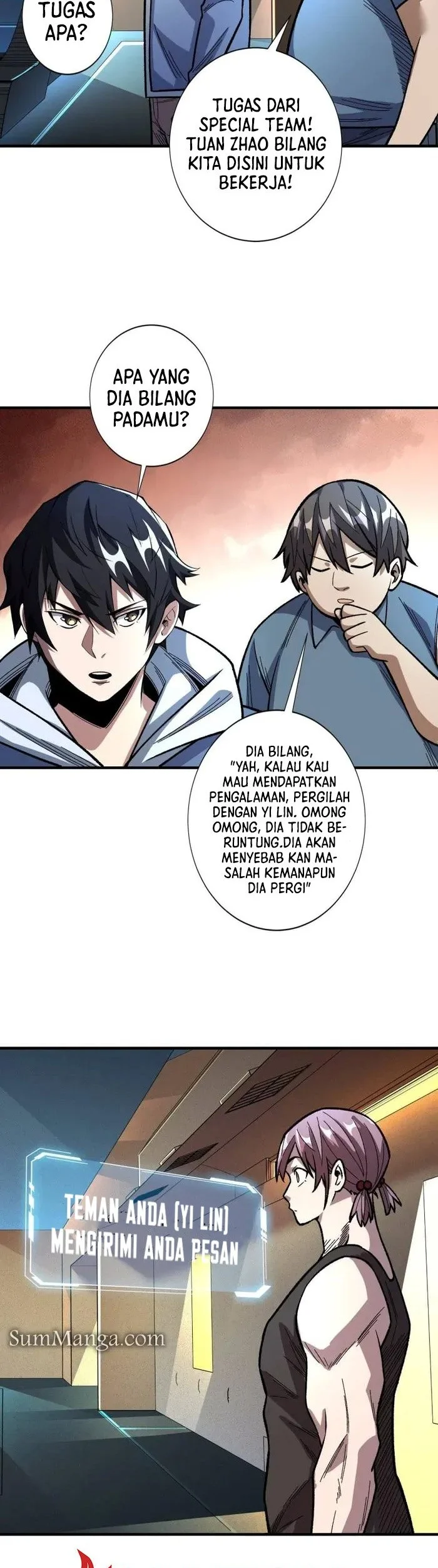 I’m Really Not The Villain Chapter 146 - halaman 15