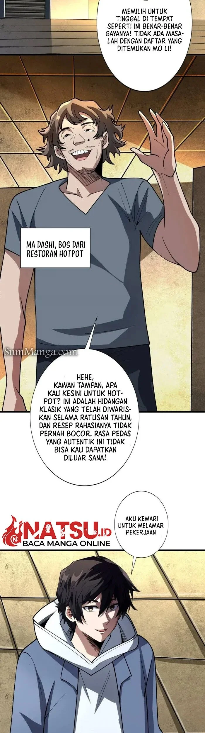 I’m Really Not The Villain Chapter 146 - halaman 19