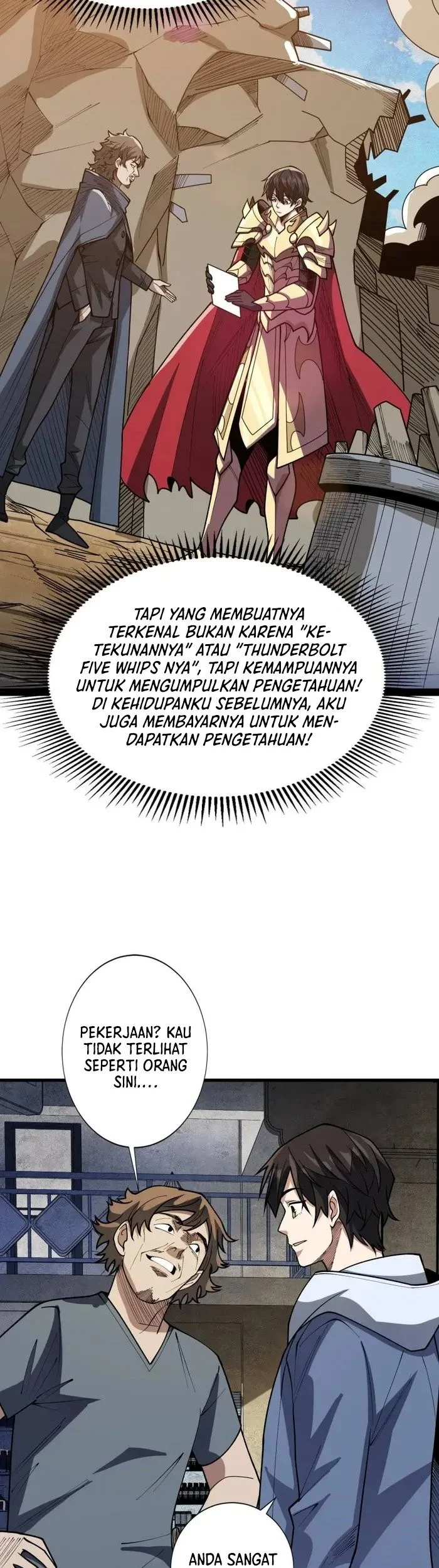 I’m Really Not The Villain Chapter 146 - halaman 22