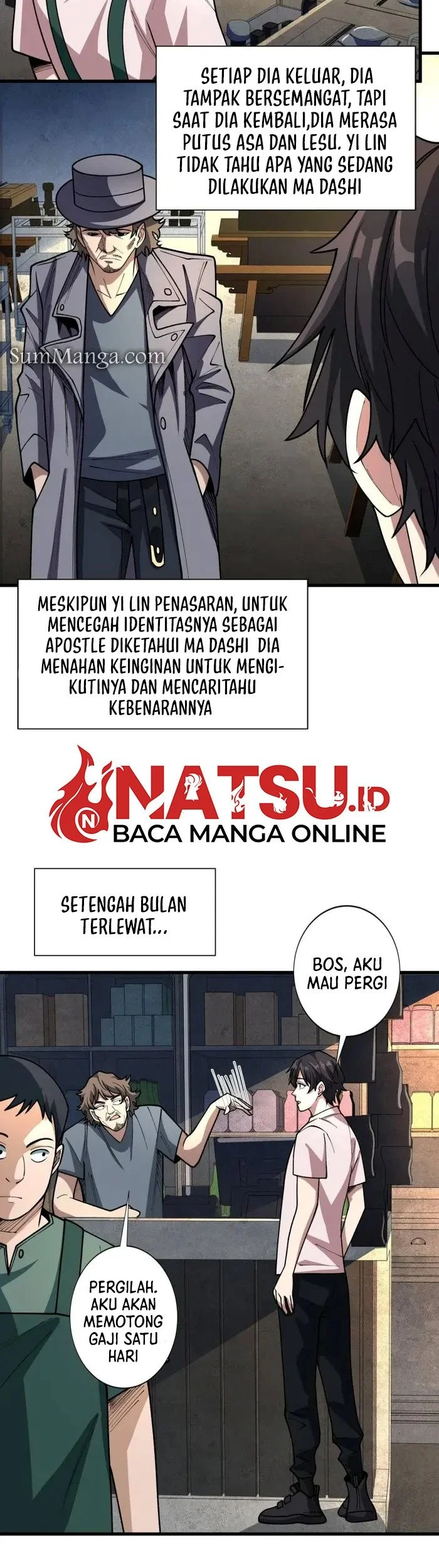 I’m Really Not The Villain Chapter 146 - halaman 24