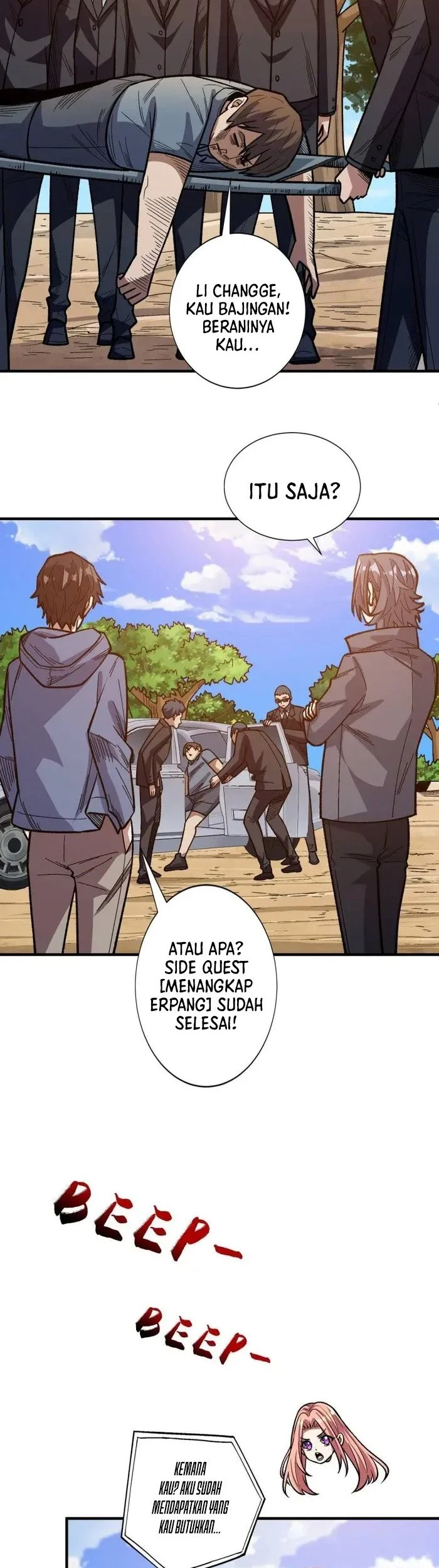 I’m Really Not The Villain Chapter 146 - halaman 3